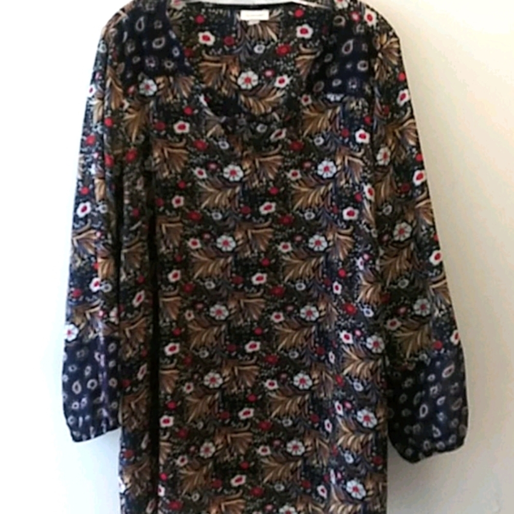 Avenue Women's Floral Blouse Size 22/24